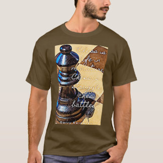 CHESS IS LEVEN IN MINIATURE T-SHIRT