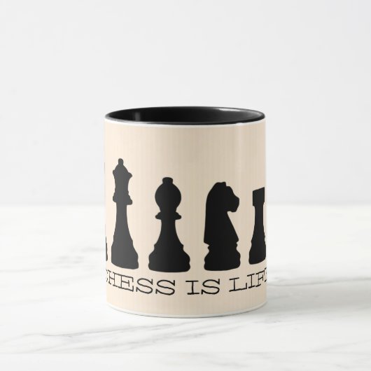 Chess is Life Mok (Midden)