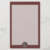 Chess is Life Red Briefpapier (Voorkant)