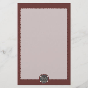 Chess is Life Red Briefpapier