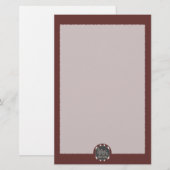 Chess is Life Red Briefpapier (Voorkant / Achterkant)