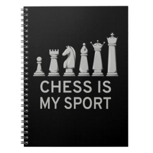 Chess is mijn sport notitieboek