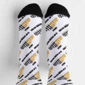 Chess is mijn tweede Natuur die de kaasset reflect Sokken (Top)