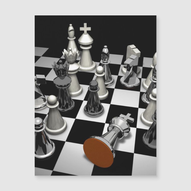 Chess Jigzaag Puzzle (Voorkant)