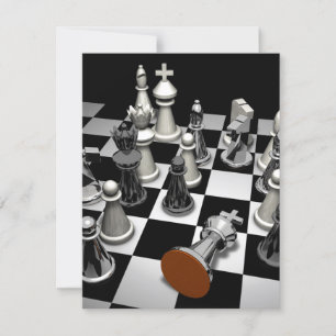 Chess Jigzaag Puzzle