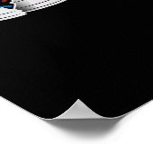 Chess Jiu Jitsu voor BJJ Martial Art Grappling Poster (Hoek)