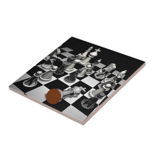 Chess Keepomwille Box Tegeltje (Zijkant)