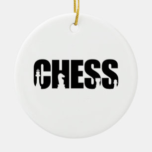 Chess Keramisch Ornament
