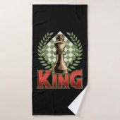 Chess King Badhanddoek (Badhanddoek)