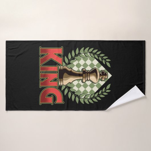 Chess King Badhanddoek (Badhanddoek)