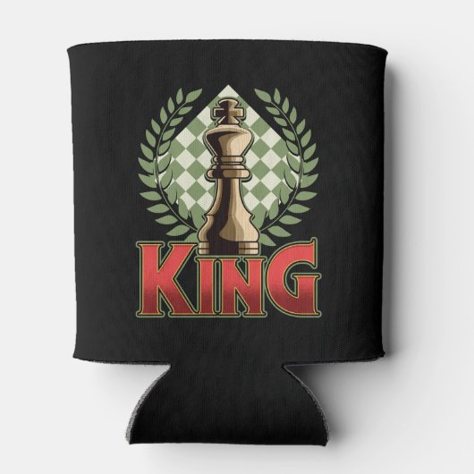 Chess King Blikjeskoeler (Achterkant)