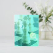 Chess King Briefkaart (Staand voorkant)