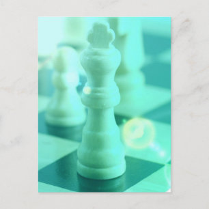 Chess King Briefkaart