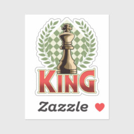 Chess King | Chess Sticker