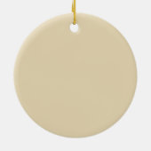 Chess King Keramisch Ornament (Achterkant)