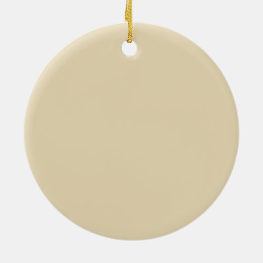 Chess King Keramisch Ornament (Achterkant)