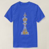 Chess King Knight Tactics Game Queen Checkmate Mov T-shirt (Design voorkant)