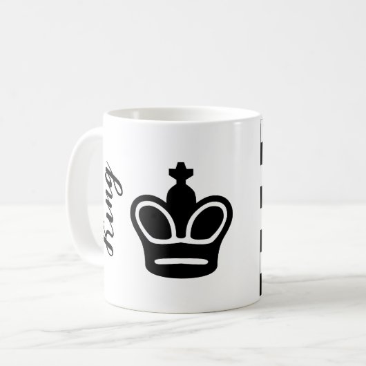 Chess King Koffiemok (Voorkant links)
