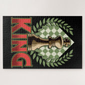 Chess King Legpuzzel (Horizontaal)