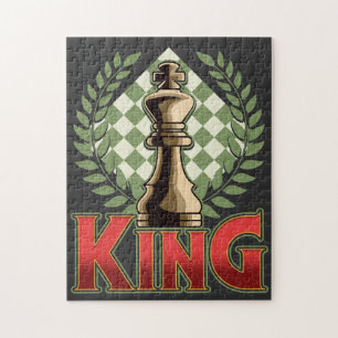 Chess King Legpuzzel