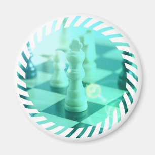 Chess King Magnet