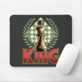 Chess King Muismat (Met muis)
