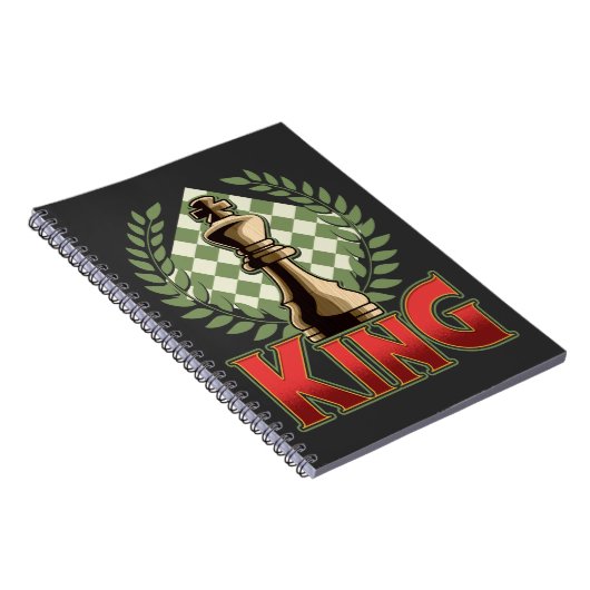 Chess King Notitieboek (Rechterzijde)
