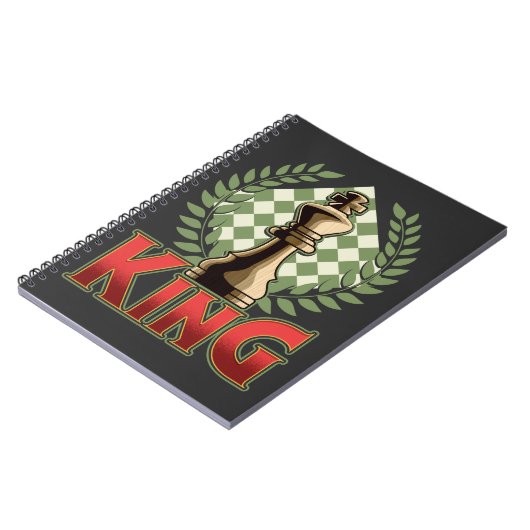 Chess King Notitieboek (Linkerzijde)