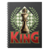 Chess King Notitieboek (Voorkant)