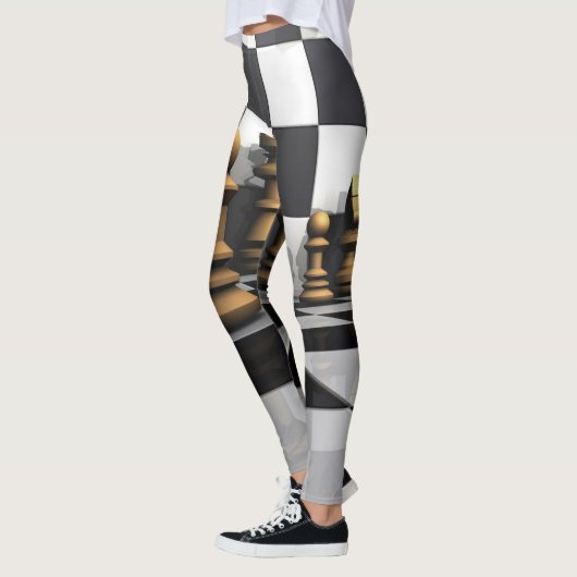 Chess King Play Leggings (Links)