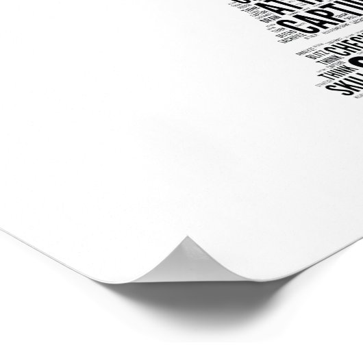 Chess King Poster (Hoek)