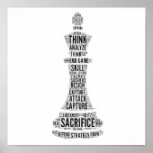 Chess King Poster (Voorkant)