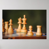 Chess King Poster (Voorkant)