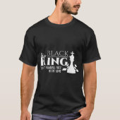 Chess King Power Design T-shirt (Voorkant)