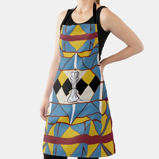 Chess King Schort (Insitu)