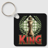 Chess King Sleutelhanger (Voorkant)