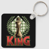 Chess King Sleutelhanger (Achterkant)
