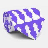 Chess King Stropdas (Opgerold)