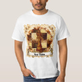 Chess King T-Shirt (Voorkant)