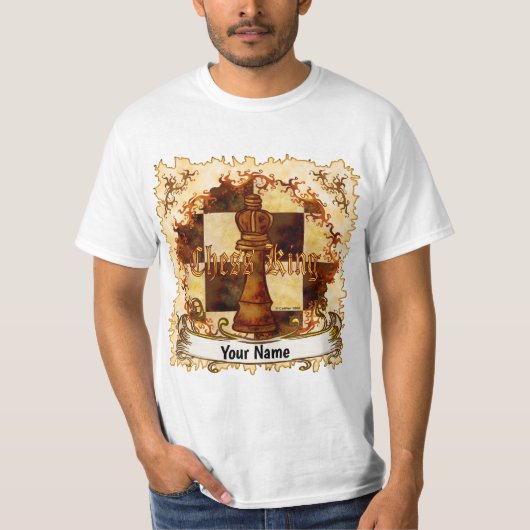 Chess King T-Shirt (Voorkant)