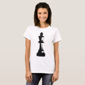 Chess - King T-shirt (Voorkant volledig)