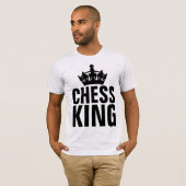 CHESS KING T-shirts (Voorkant volledig)