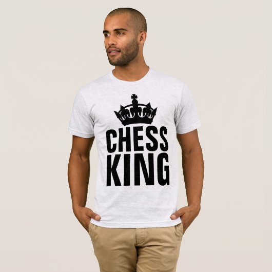 CHESS KING T-shirts (Voorkant volledig)
