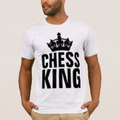 CHESS KING T-shirts (Voorkant)