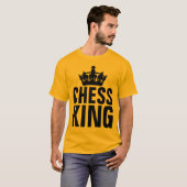 CHESS KING T-shirts (Voorkant volledig)