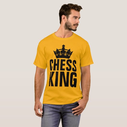 CHESS KING T-shirts (Voorkant volledig)