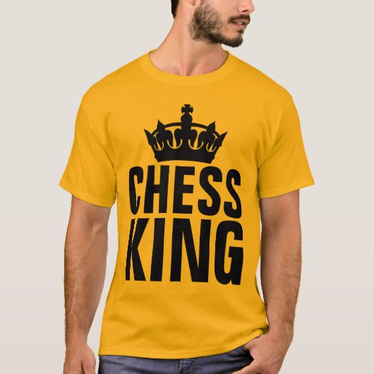 CHESS KING T-shirts (Voorkant)