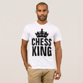 CHESS KING T-shirts (Voorkant volledig)