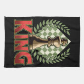 Chess King Theedoek (Horizontaal)