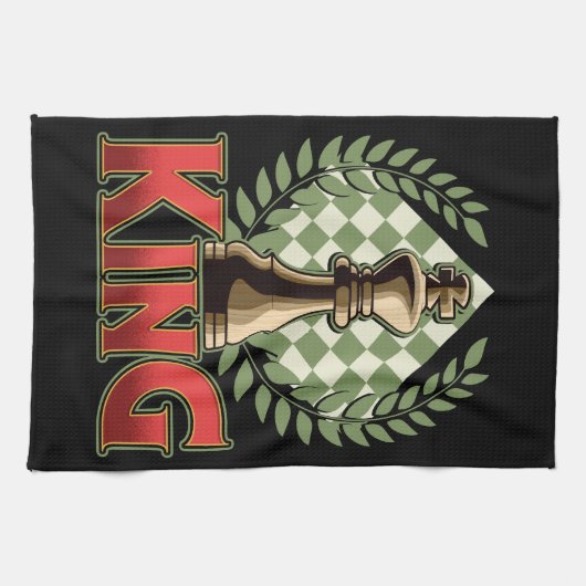 Chess King Theedoek (Horizontaal)